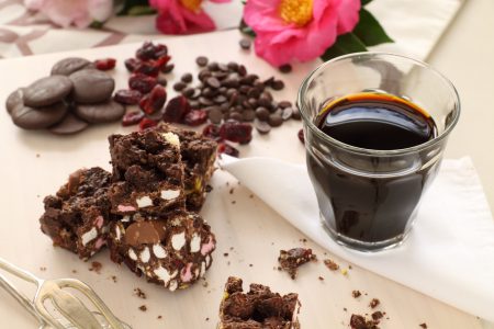Rocky road har blivit populärt godis